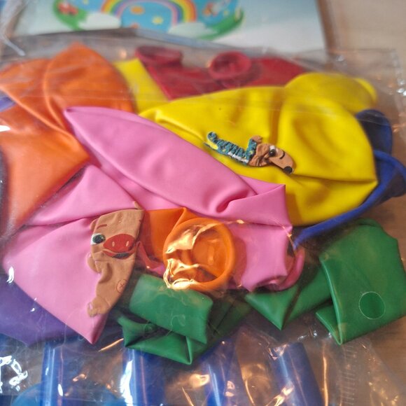 CoCo Melon Happy Birthday Party Supplies Set Balloons Cake Gift Bags Kids - Picture 6 of 10